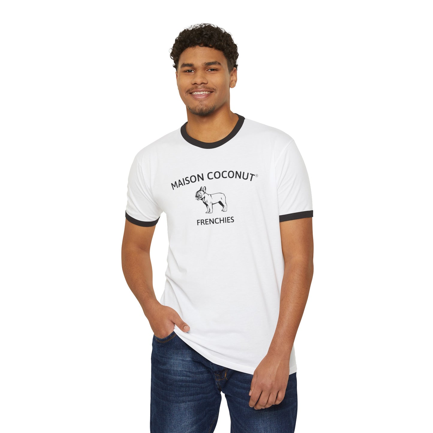 Maison Coconut® Ringer T-Shirt